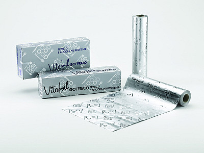 ALLUMINIO GOFFRATO FOOD